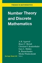 Book cover of Number Theory and Discrete Mathematics by Unknown