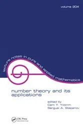 Book cover of Number Theory and its Applications by Satyabrota Kundu