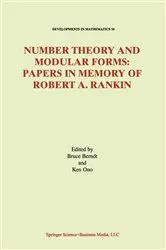 Book cover of Number Theory and Modular Forms by Bruce C. Berndt
