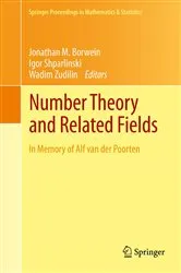 Book cover of Number Theory and Related Fields by Jonathan M. Borwein