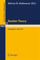 Book cover of Number Theory, Carbondale 1979 by M.B. Nathanson
