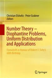 Book cover of Number Theory – Diophantine Problems, Uniform Distribution and Applications by Unknown