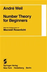Book cover of Number Theory for Beginners by M. Rosenlicht