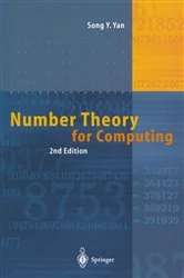 Book cover of Number Theory for Computing (2nd ed.) by M.E. Hellmann