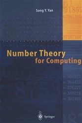 Book cover of Number Theory for Computing by Song Y. Yan