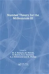 Book cover of Number Theory for the Millennium III by M.A. Bennett