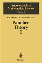 Book cover of Number Theory I by Unknown