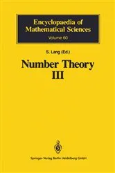Book cover of Number Theory III by Unknown