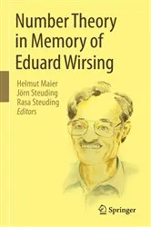 Book cover of Number Theory in Memory of Eduard Wirsing by Helmut Maier
