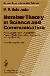 Book cover of Number Theory in Science and Communication (2nd ed.) by Manfred R. Schroeder