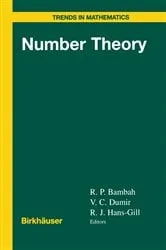 Book cover of Number Theory by R.P. Bambah