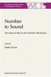 Book cover of Number to Sound by P. Gozza