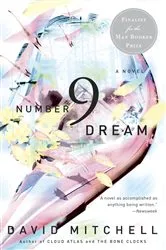 Book cover of Number9Dream by David Mitchell