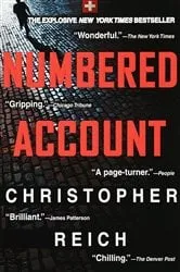 Book cover of Numbered Account by Christopher Reich