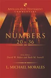 Book cover of Numbers 20-36 by Unknown
