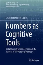 Book cover of Numbers as Cognitive Tools by César Frederico dos Santos