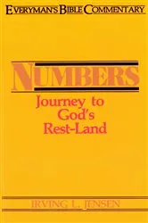Book cover of Numbers- Everyman's Bible Commentary by Unknown