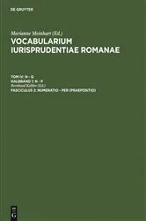 Book cover of numeratio - per (Praepositio) by Bernhard Kübler