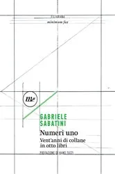 Book cover of Numeri uno by Gabriele Sabatini