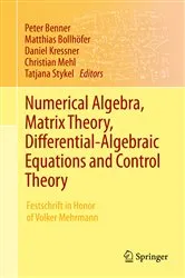 Book cover of Numerical Algebra, Matrix Theory, Differential-Algebraic Equations and Control Theory by Peter Benner