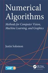 Book cover of Numerical Algorithms by Justin Solomon