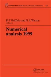 Book cover of Numerical Analysis 1999 by Unknown