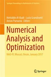Book cover of Numerical Analysis and Optimization by Unknown