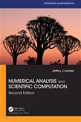 Book cover of Numerical Analysis and Scientific Computation (2nd ed.) by Unknown