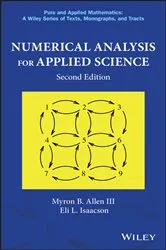 Book cover of Numerical Analysis for Applied Science (2nd ed.) by Myron B. Allen