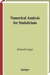 Book cover of Numerical Analysis for Statisticians by Unknown