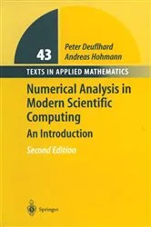 Book cover of Numerical Analysis in Modern Scientific Computing (2nd ed.) by Unknown