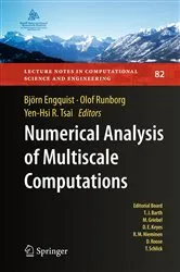 Book cover of Numerical Analysis of Multiscale Computations by Björn Engquist