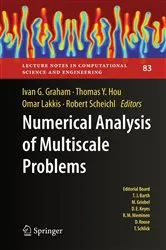 Book cover of Numerical Analysis of Multiscale Problems by Unknown