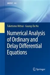 Book cover of Numerical Analysis of Ordinary and Delay Differential Equations by Unknown