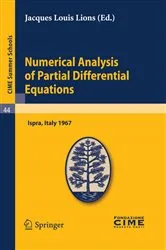 Book cover of Numerical Analysis of Partial Differential Equations by Jacques Louis Lions