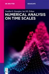 Book cover of Numerical Analysis on Time Scales by Svetlin G. Georgiev