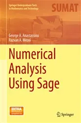 Book cover of Numerical Analysis Using Sage by Unknown