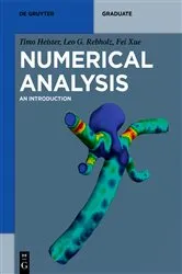 Book cover of Numerical Analysis by Timo Heister
