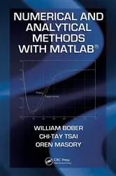 Book cover of Numerical and Analytical Methods with MATLAB by Unknown