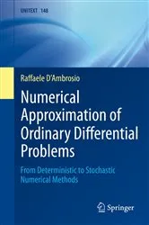 Book cover of Numerical Approximation of Ordinary Differential Problems by Unknown