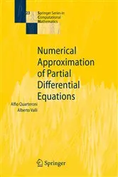 Book cover of Numerical Approximation of Partial Differential Equations by E.L. Ortiz