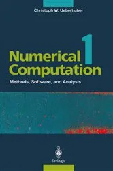 Book cover of Numerical Computation 1 by Christoph W. Ueberhuber
