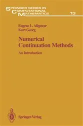 Book cover of Numerical Continuation Methods by Eugene L. Allgower
