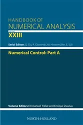 Book cover of Numerical Control: Part A by Emmanuel Trélat