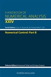 Book cover of Numerical Control: Part B by Emmanuel Trélat
