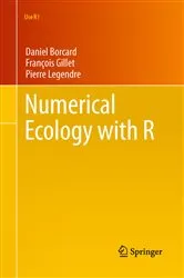 Book cover of Numerical Ecology with R by Daniel Borcard
