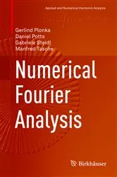 Book cover of Numerical Fourier Analysis by Gerlind Plonka