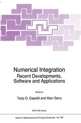 Book cover of Numerical Integration by T.O. Espelid