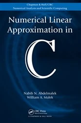 Book cover of Numerical Linear Approximation in C by Nabih Abdelmalek