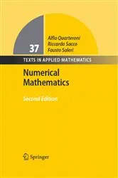 Book cover of Numerical Mathematics (2nd ed.) by Alfio Quarteroni